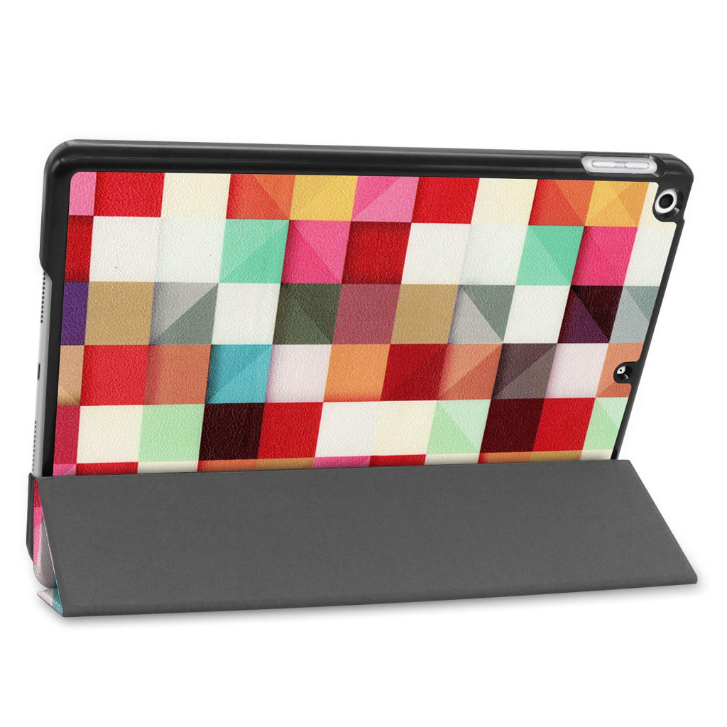 Чохол до планшета BeCover Smart Case Apple iPad 10.2 2019/2020/2021 Square (704313) - зображення 4