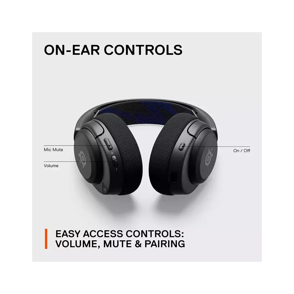 Навушники SteelSeries Arctis Nova 4P Wireless Black (SS61641) - зображення 12