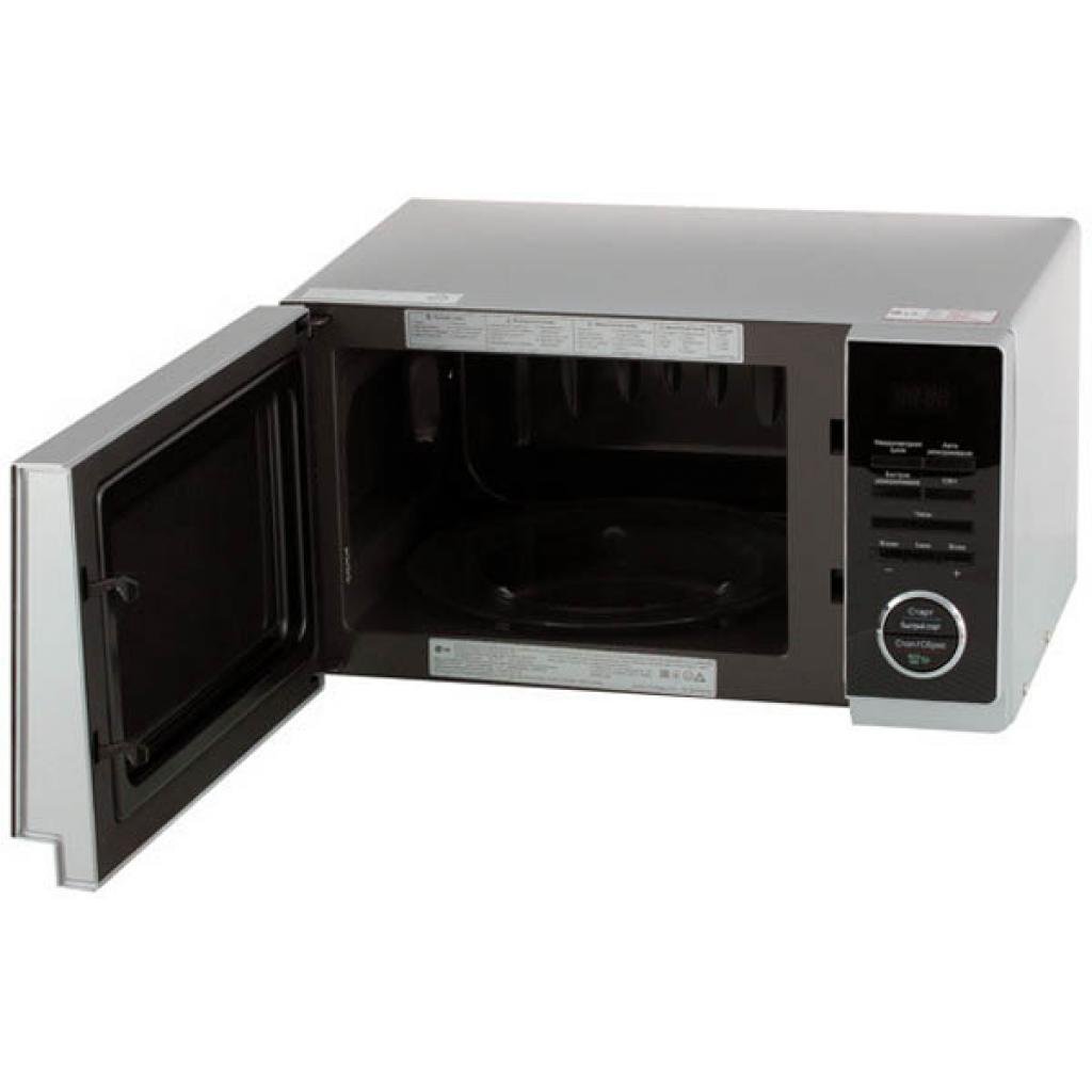 Мікрохвильова піч LG MS2353HAJ - зображення 2