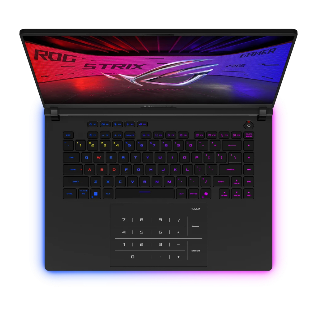 Ноутбук ASUS ROG Strix SCAR 16 G635LX-RW060X (90NR0L81-M009F0) - зображення 3