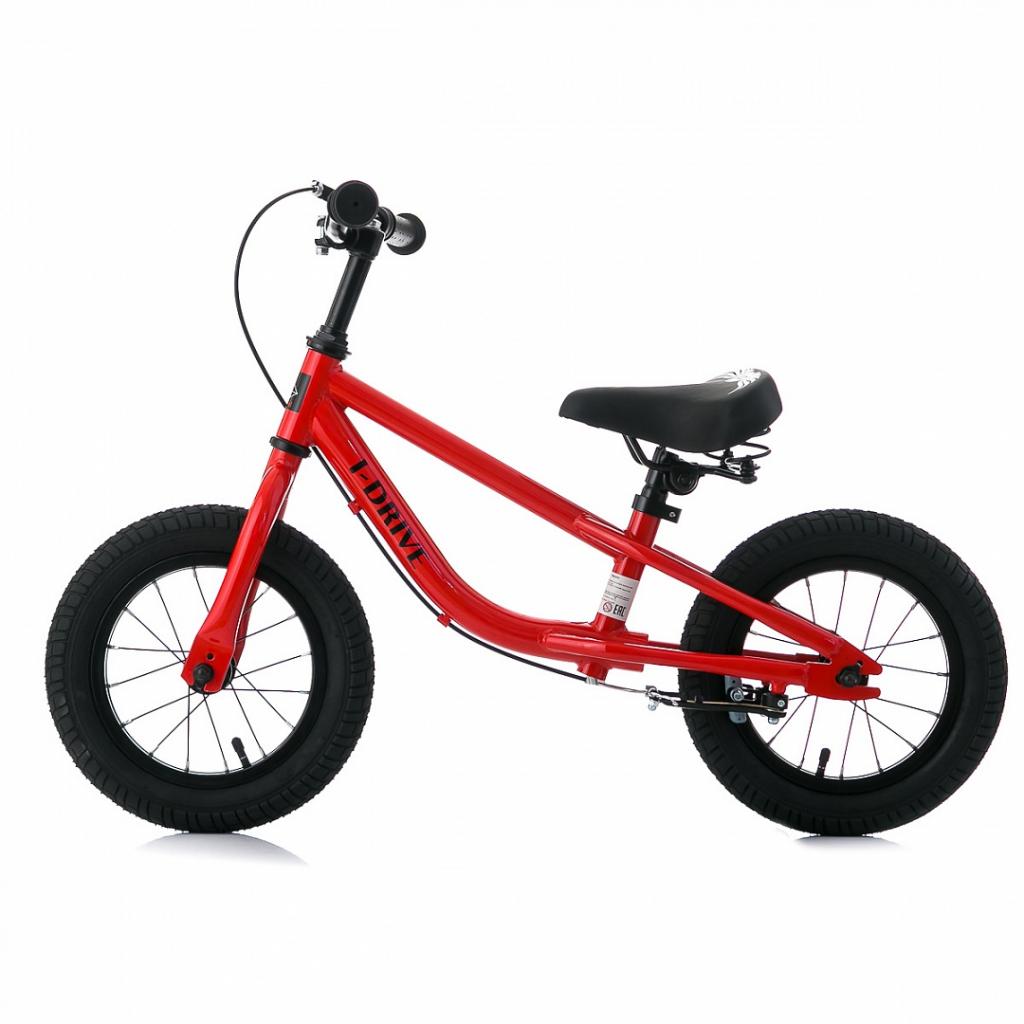 Біговел BabyHit I-DRIVE 12 Red (71832) - зображення 2