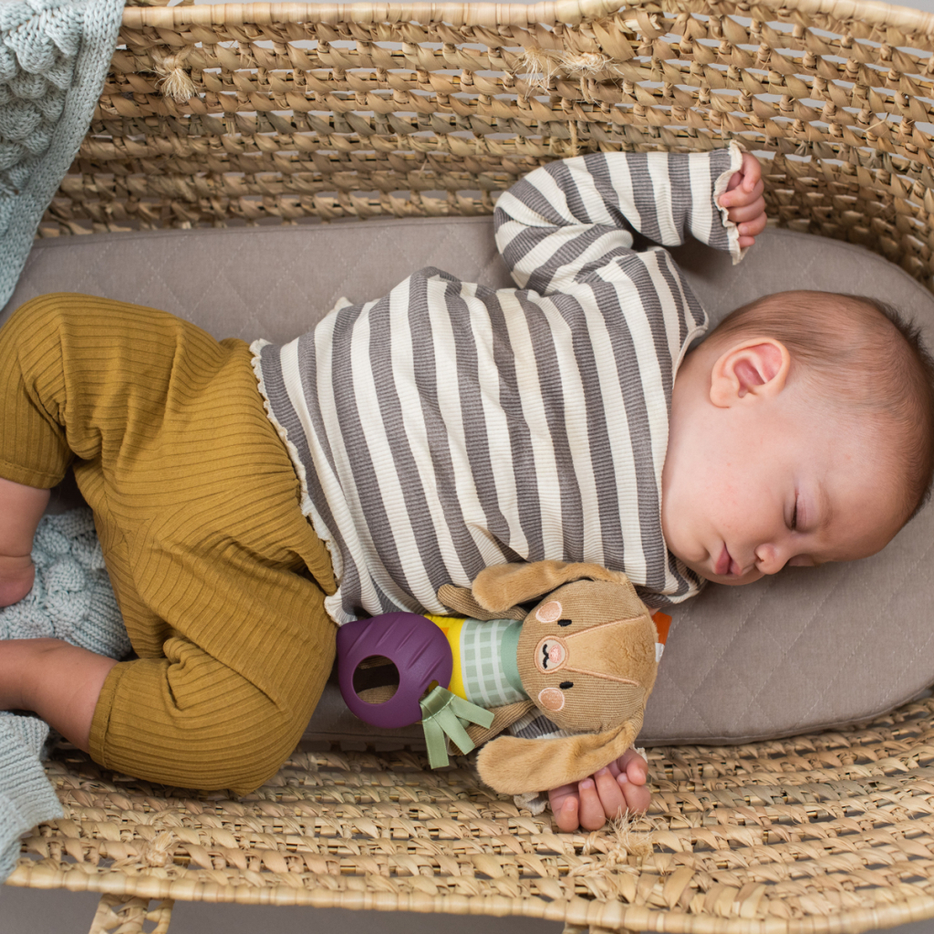 Іграшка на коляску Taf Toys Садок у місті – КРОЛИК ДЖЕННІ (12995) - зображення 3