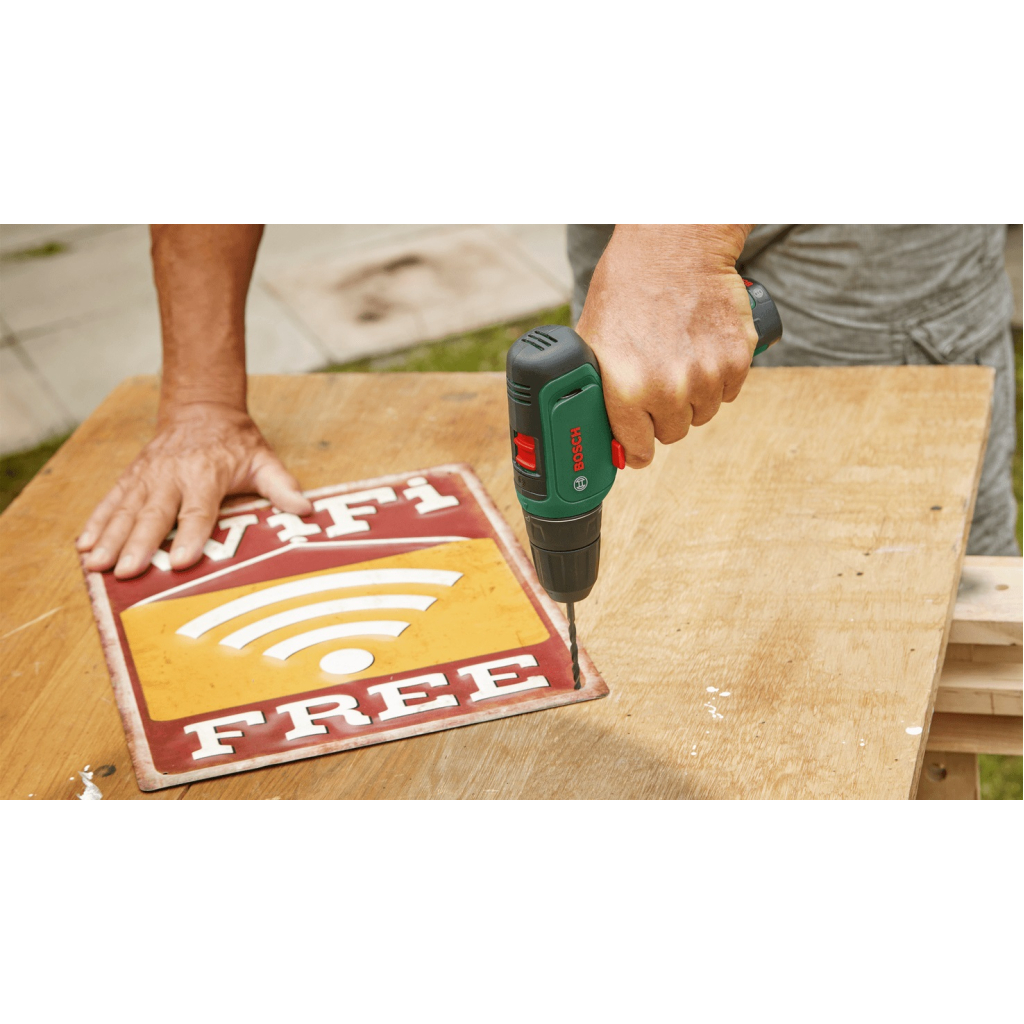 Шуруповерт Bosch EasyDrill 1200, 12В, 2х1.5Ач, ЗП, набір свердл і біт, кейс (0.603.9D3.007) - зображення 5