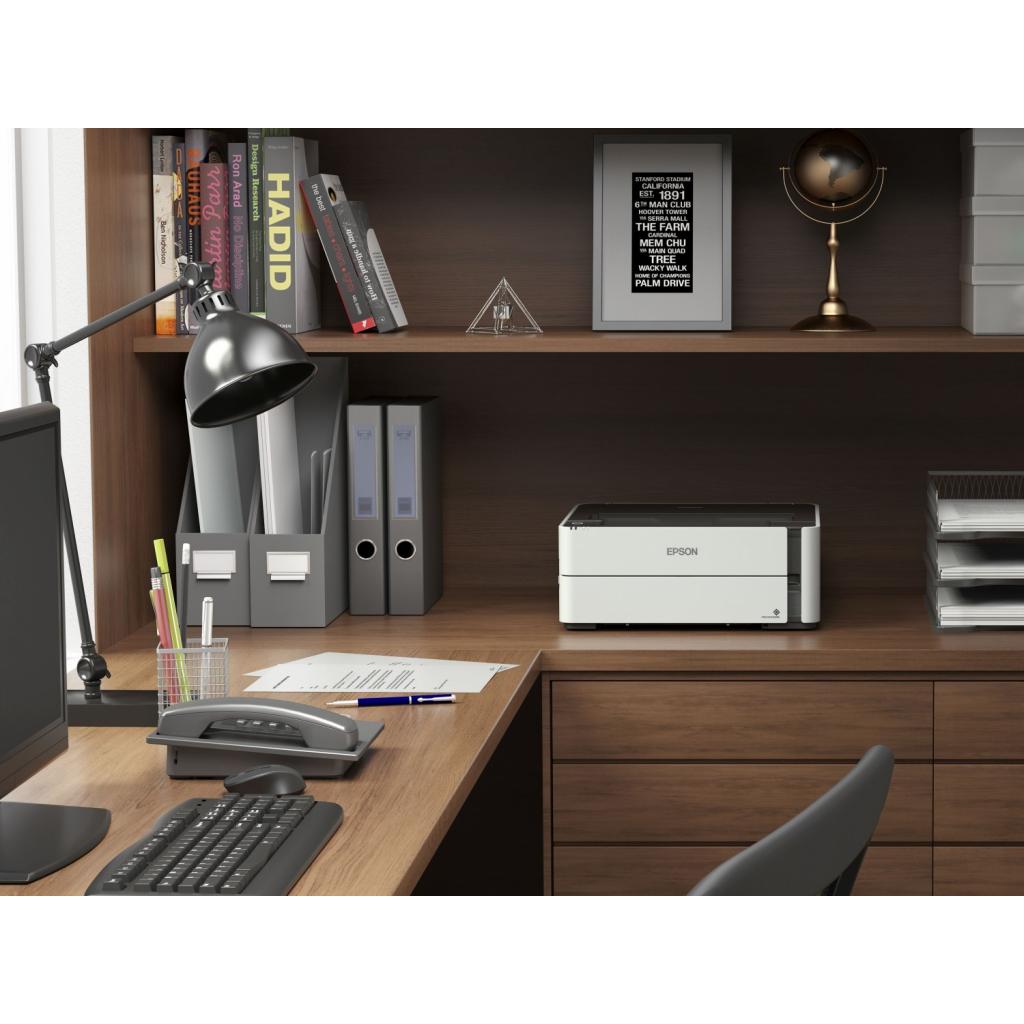 Струменевий принтер Epson M1170 с WiFi (C11CH44404) - зображення 6