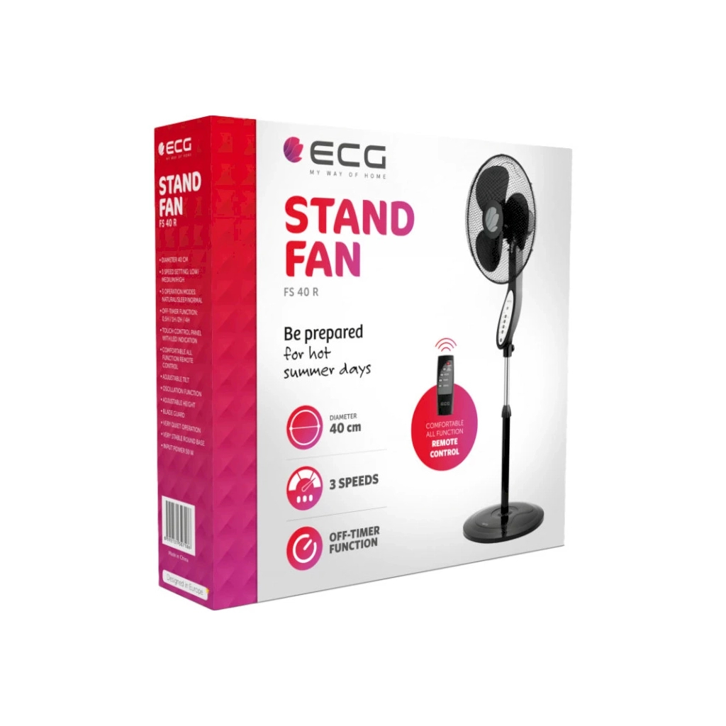 Вентилятор ECG FS 40 N (FS40N) - зображення 3