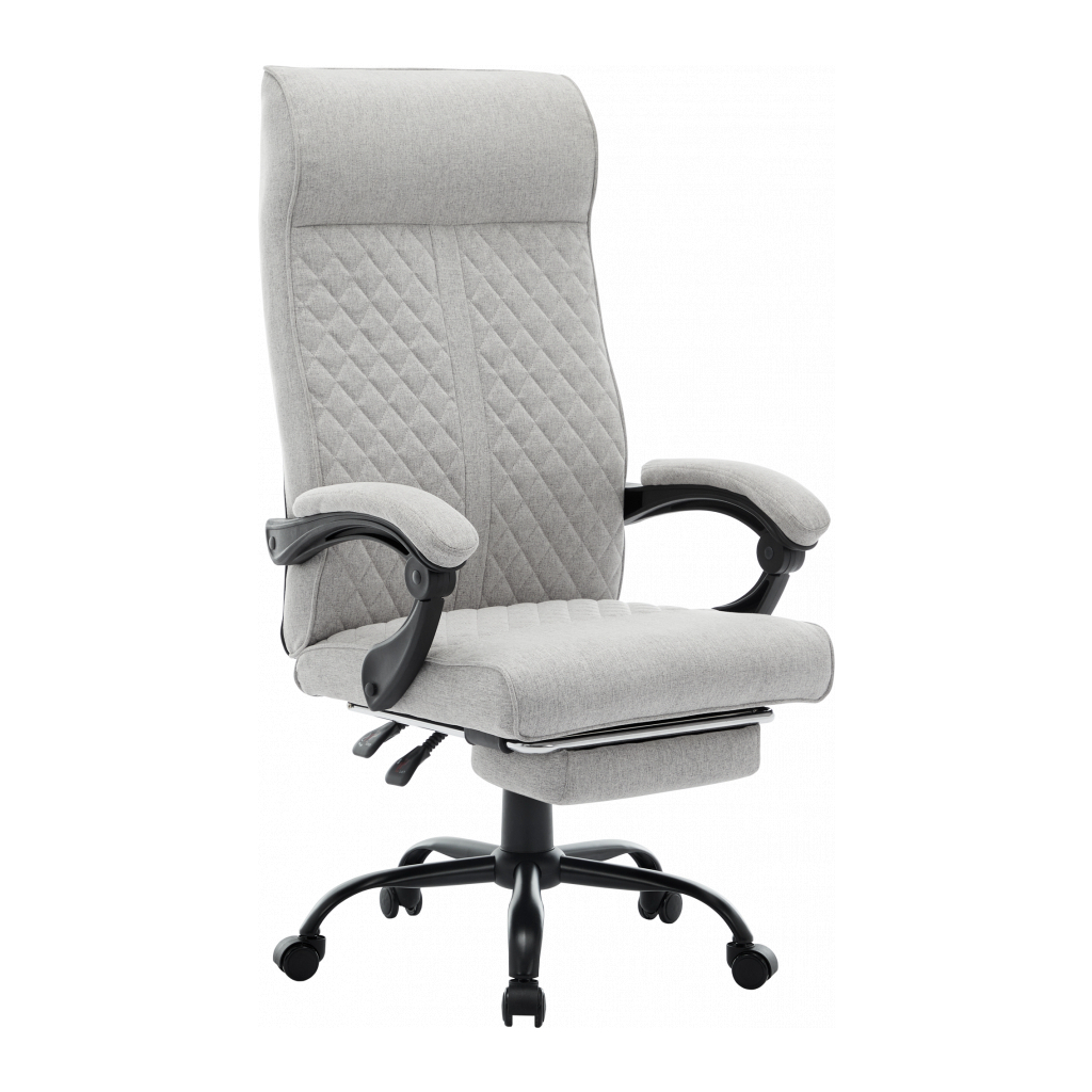 Офісне крісло GT Racer B-3371 Gray - зображення 1