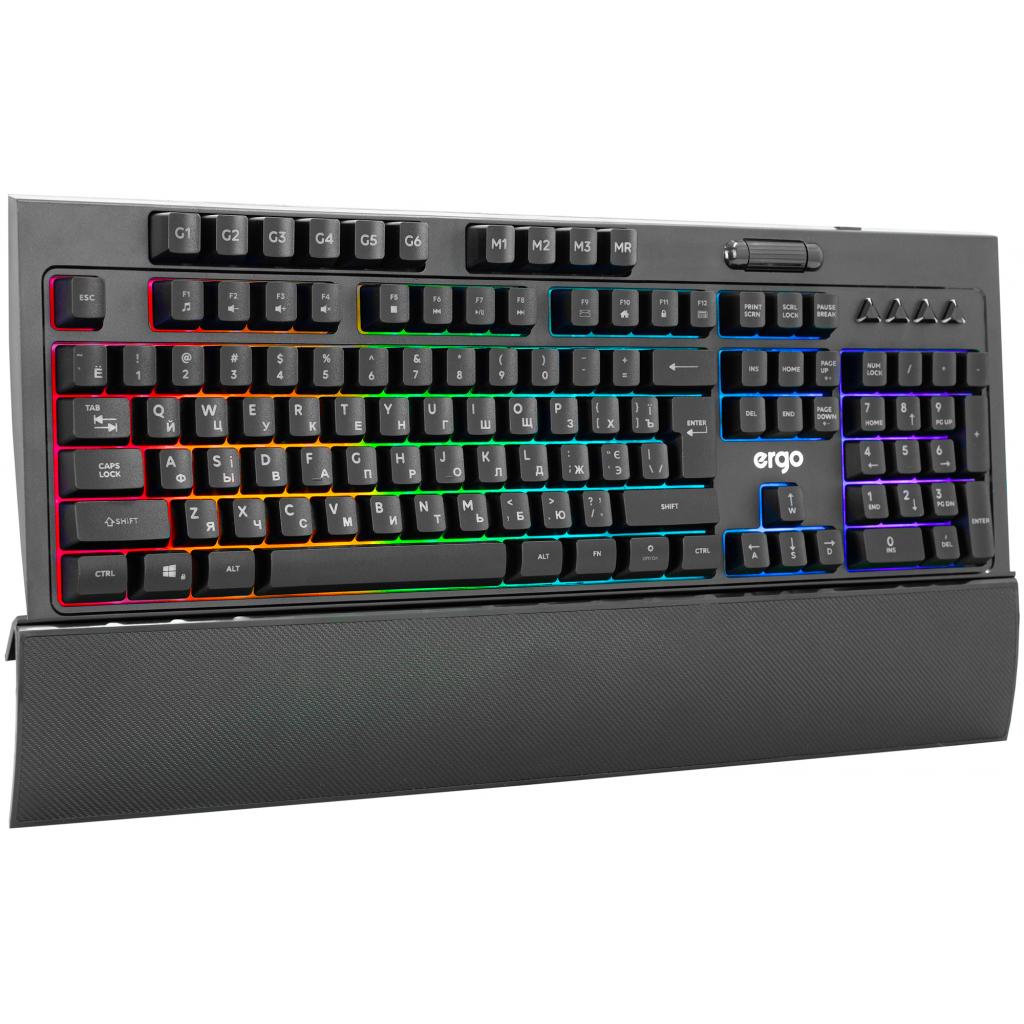 Клавіатура Ergo KB-645 USB Black - зображення 2