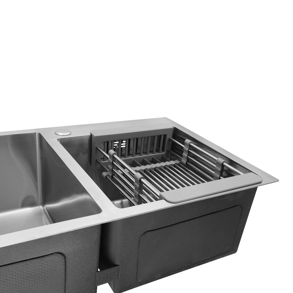 Мийка кухонна Kroner Geburstet-7843ZHM (CV022805) - зображення 7