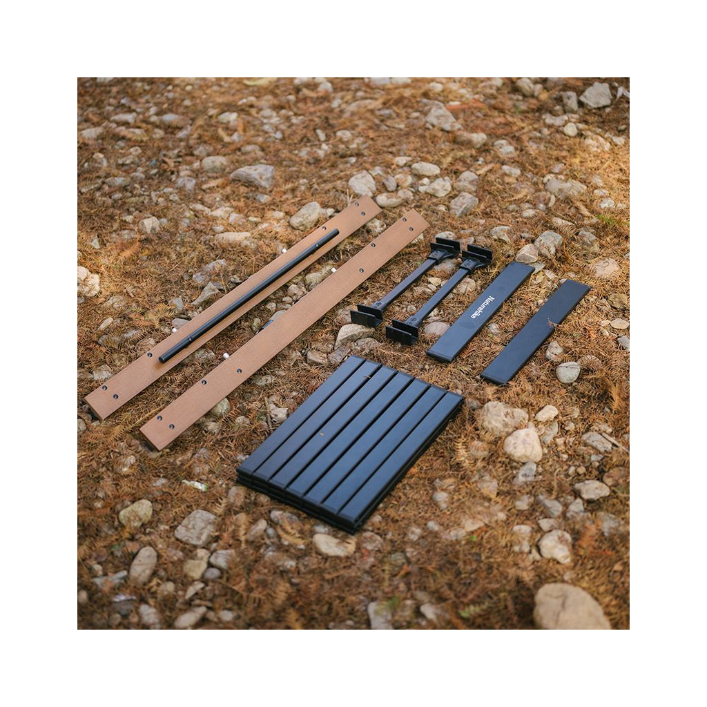 Туристичний стіл Naturehike комбінований NH21JU011 алюміній/бук (6927595797808) - зображення 5