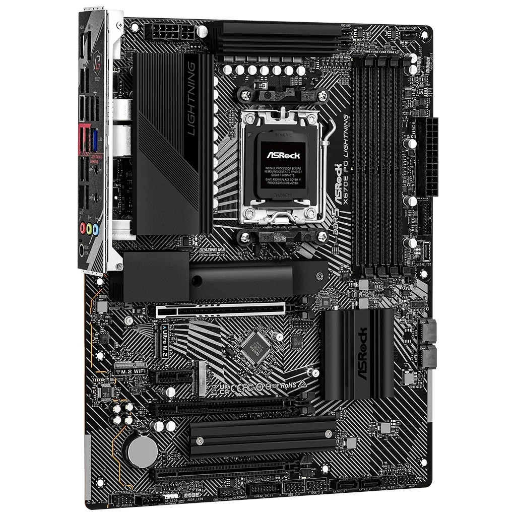 Материнська плата ASRock X670E PG LIGHTNING - зображення 4