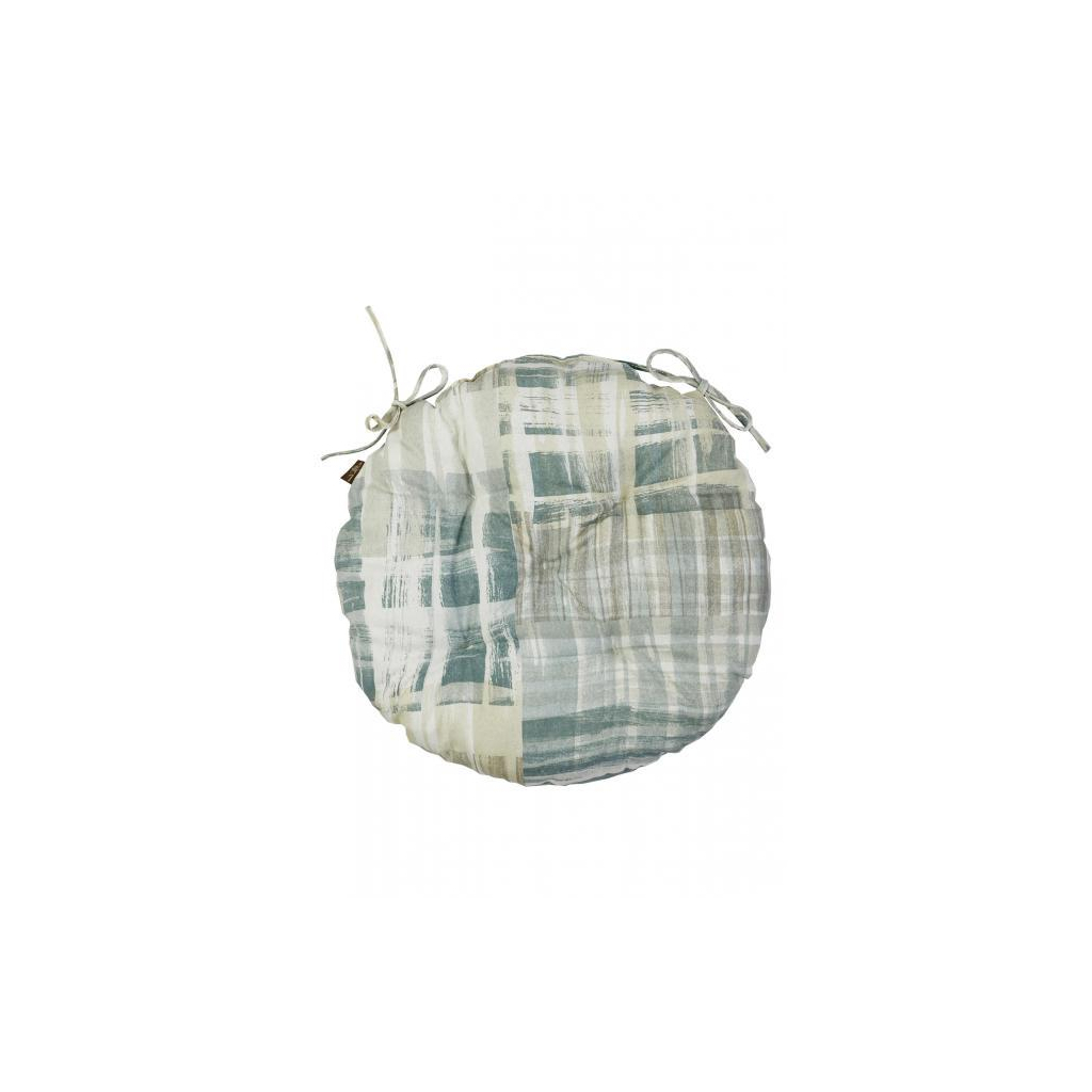 Подушка на стілець Прованс Клітина D-40 (30956) - зображення 1