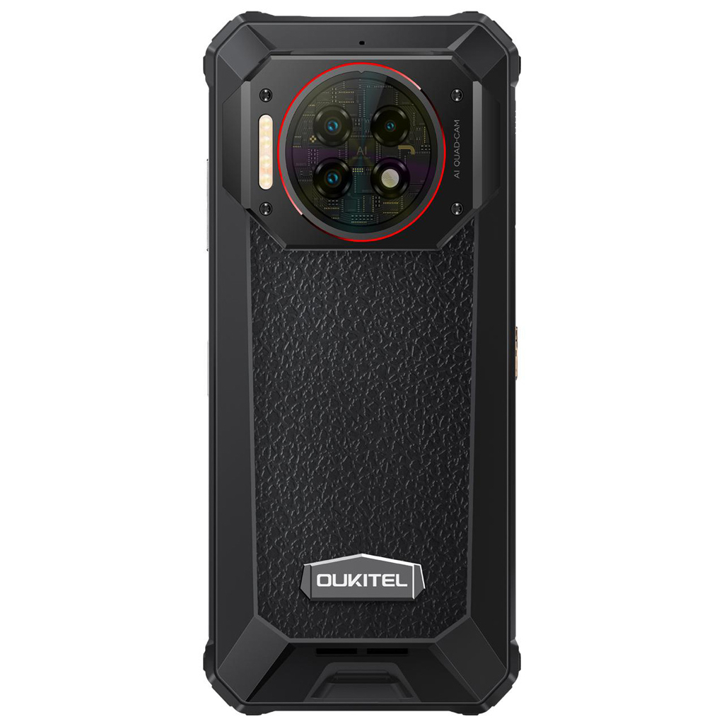 Мобільний телефон OUKITEL WP19 Pro 8/256GB Black (6931940735711) - зображення 3