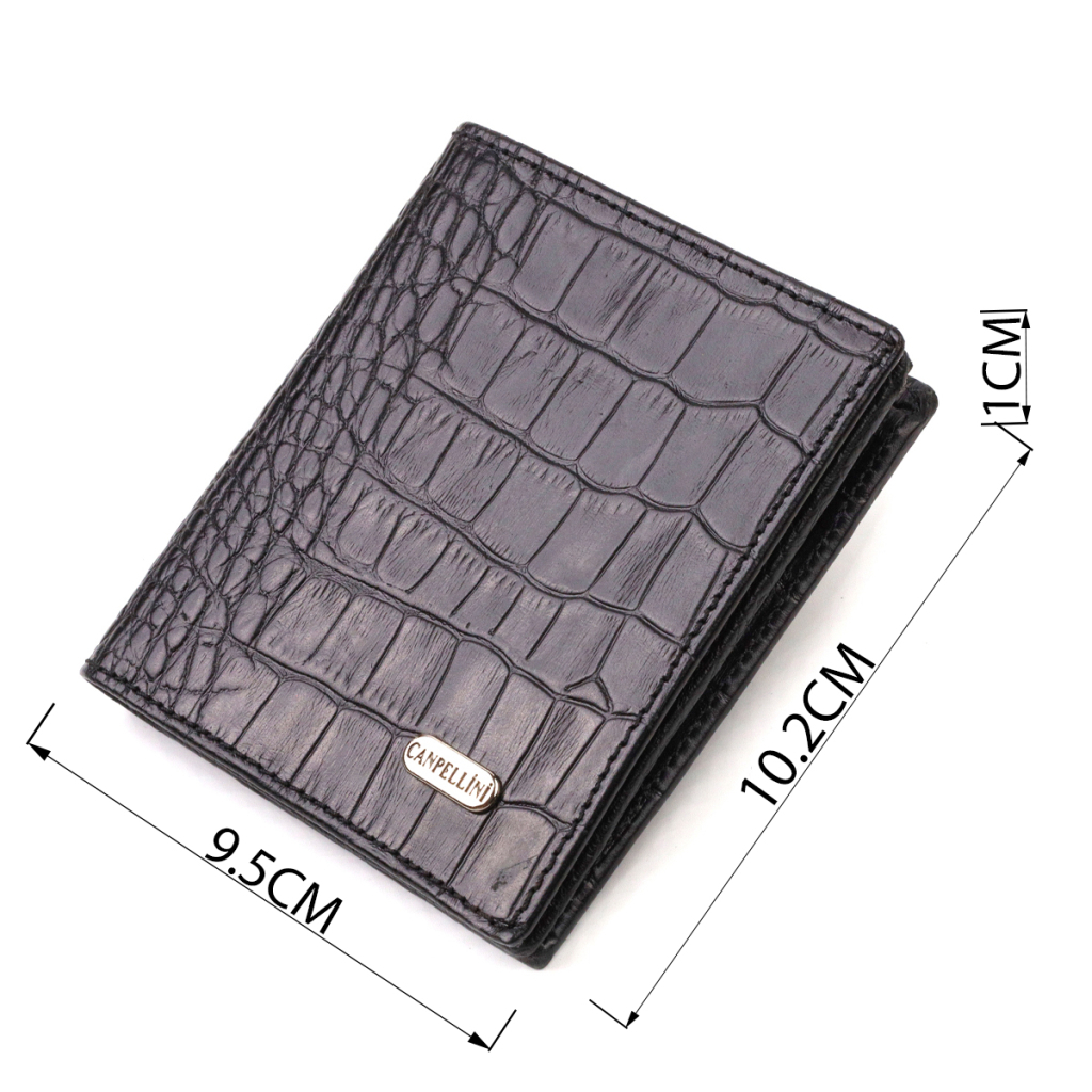 Портмоне Canpellini Чорне (21738) - зображення 3