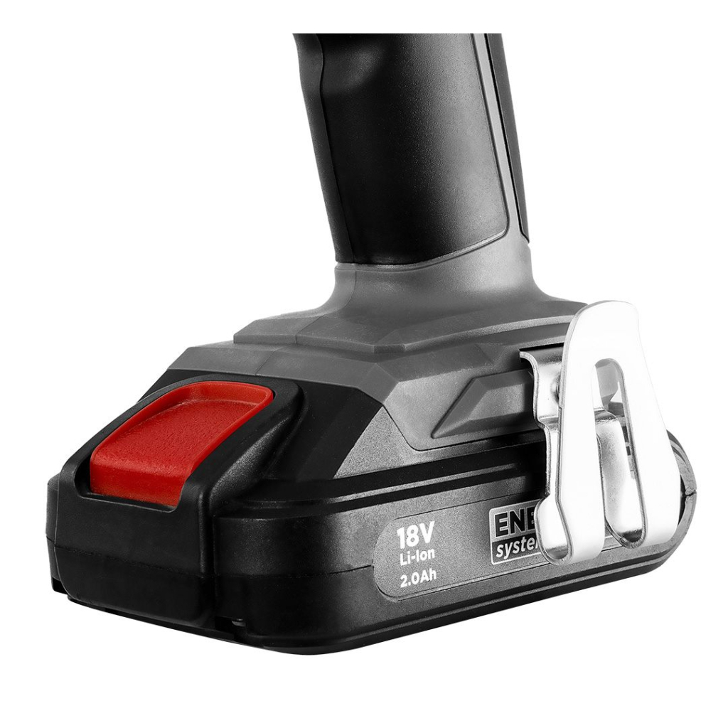 Шуруповерт Graphite Energy+ 18V 1х2Ah, 44Нм, 0-350/0-1250об/хв (58G000-SET1) - зображення 5