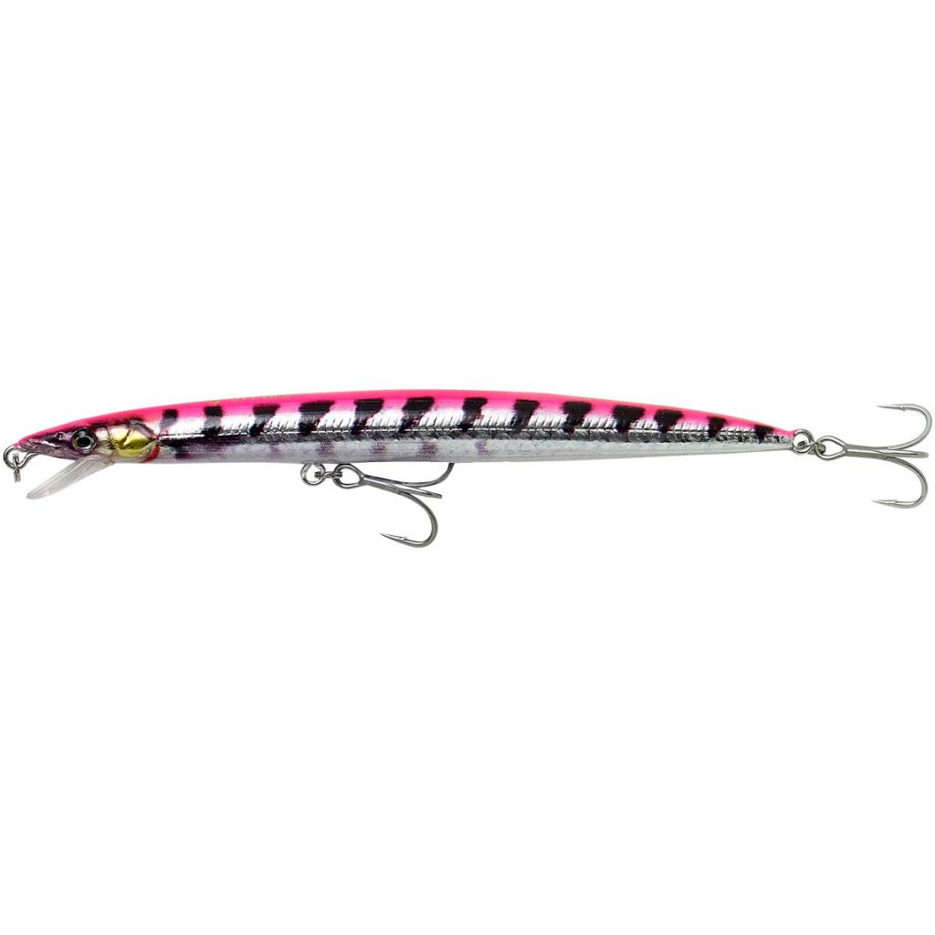 Воблер Savage Gear Sandeel Jerk Minnow F 110mm 7.0g Pink Barracuda PHP (1854.10.33) - зображення 1