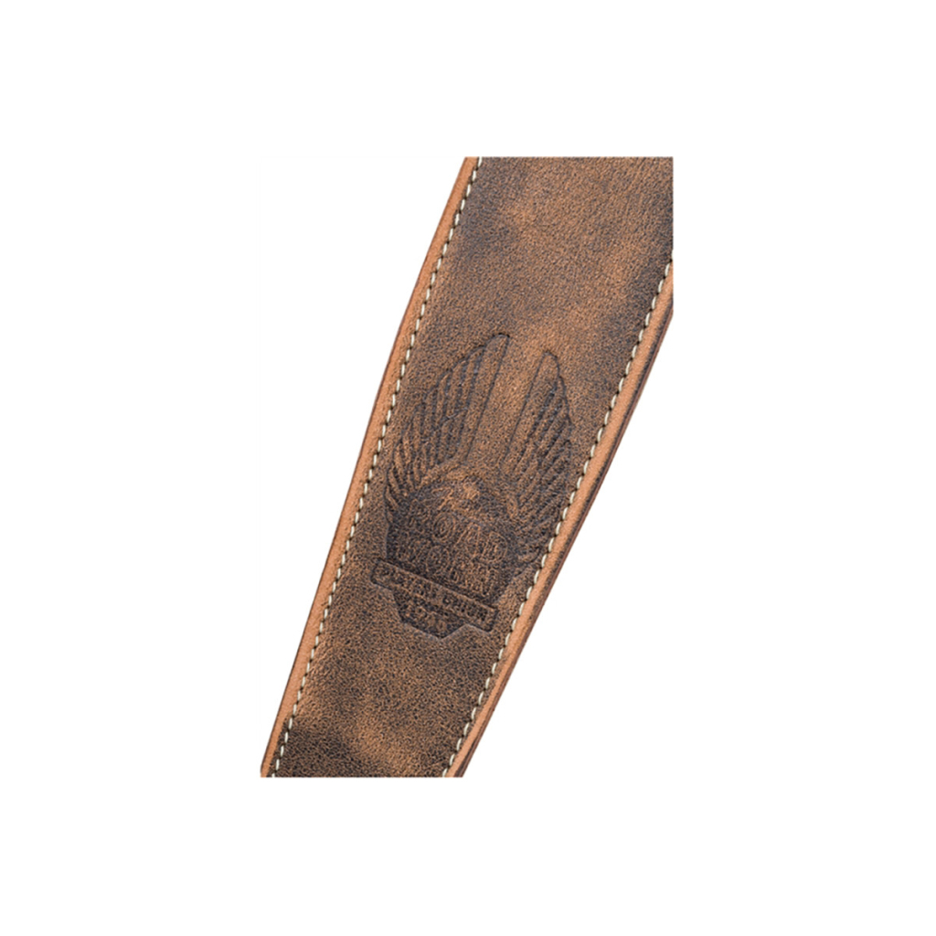 Ремінь для гітари Fender Strap 2" Road Worn Brown (203988) - зображення 2