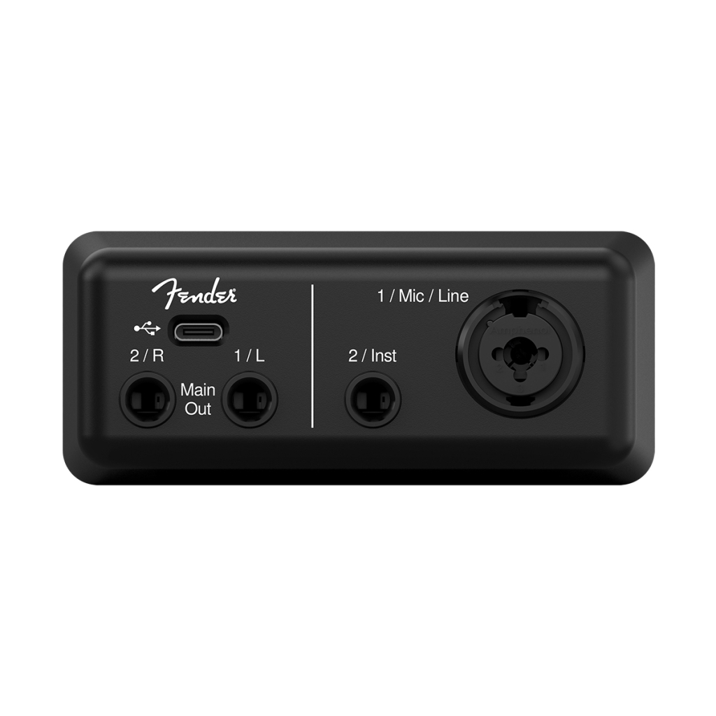 Аудіоінтерфейс Fender AudioBox GO (302413) - picture 3