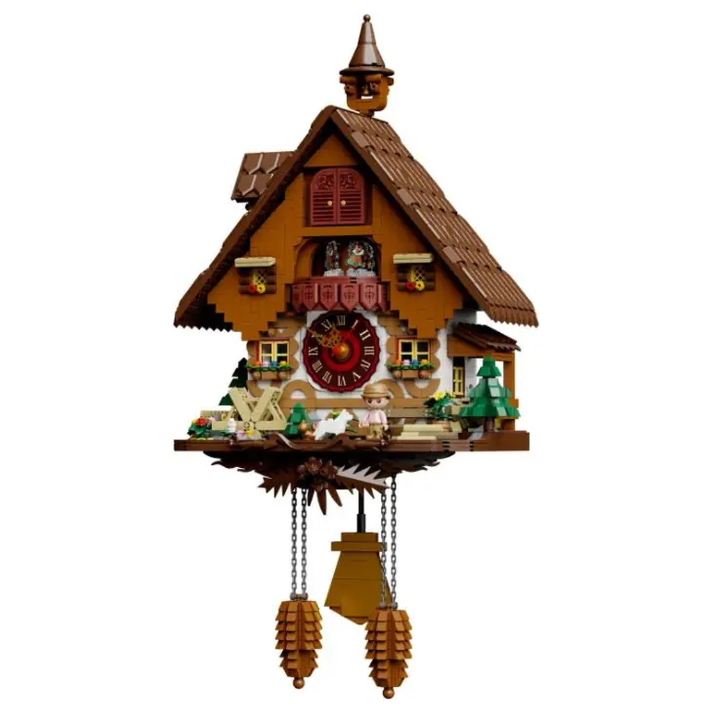 Конструктор Pantasy Original Годинник із зозулею (85027) - зображення 2