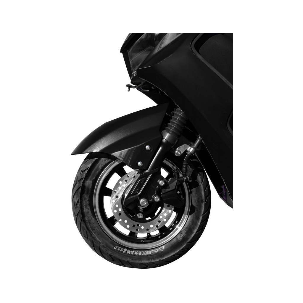 Електроскутер Aima JOURNEY (black) 2304 Wh + залізний обвіс (680203) - зображення 8