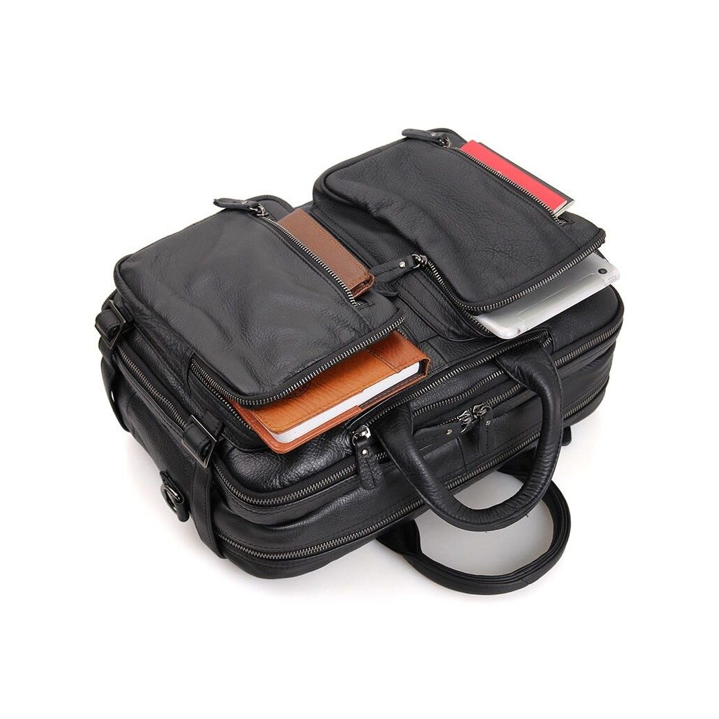 Сумка Vintage Чорна (14058) - зображення 2