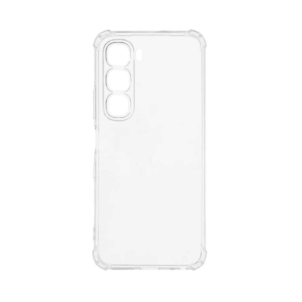 Чохол до мобільного телефона BeCover Anti-Shock Infinix Hot 60 5G (X6726) / 60i 4G (X6728) Clear (714403) - зображення 4