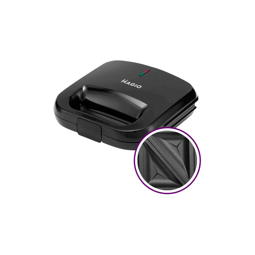 Сендвічниця Magio MG-375 - зображення 3