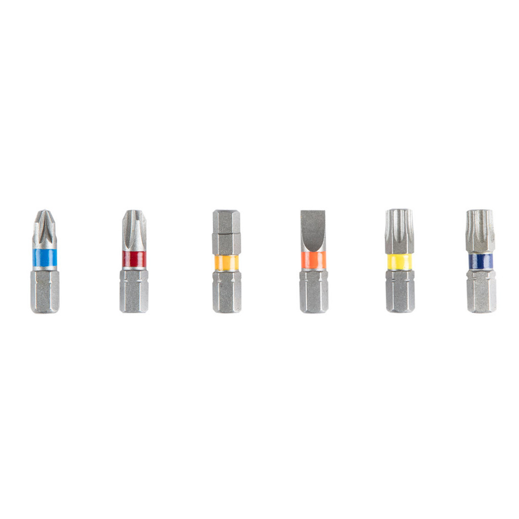 Шуруповерт Graphite Energy + SET, 18В, 2х2.0 Ач, 109ед. кейс (58G022-PS15) - зображення 8