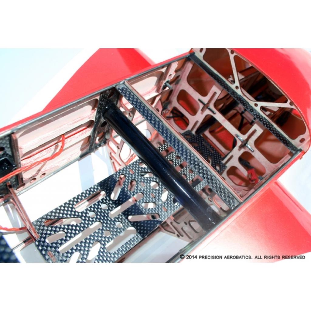 Радіокерована іграшка Precision Aerobatics Літак XR-52 1321мм KIT (червоний) (PA-XR52-RED) - зображення 4
