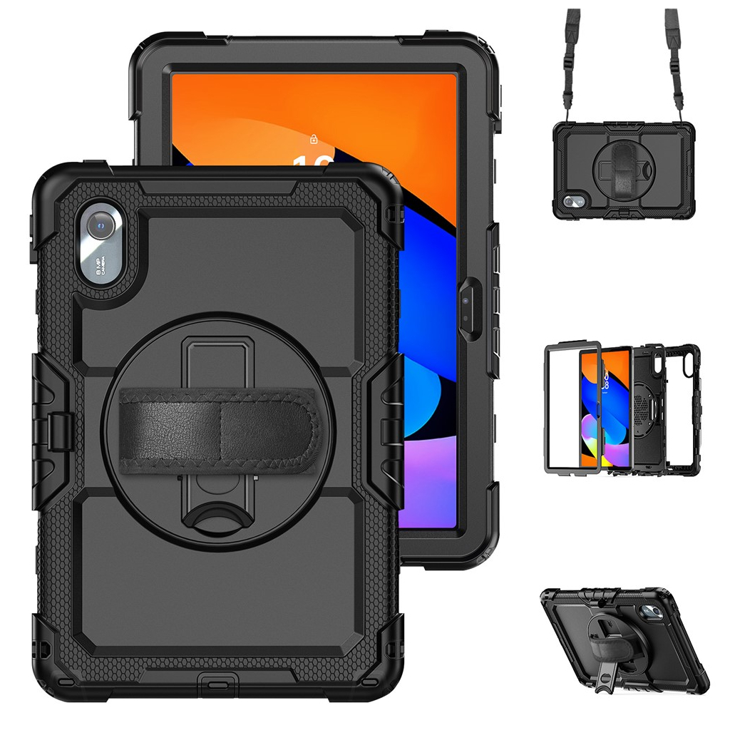 Чохол до планшета BeCover FortTab Lenovo Idea Tab/K11 (2nd Gen) TB336/Xiaoxin Pad (2025) 11" Black (714080) - зображення 2