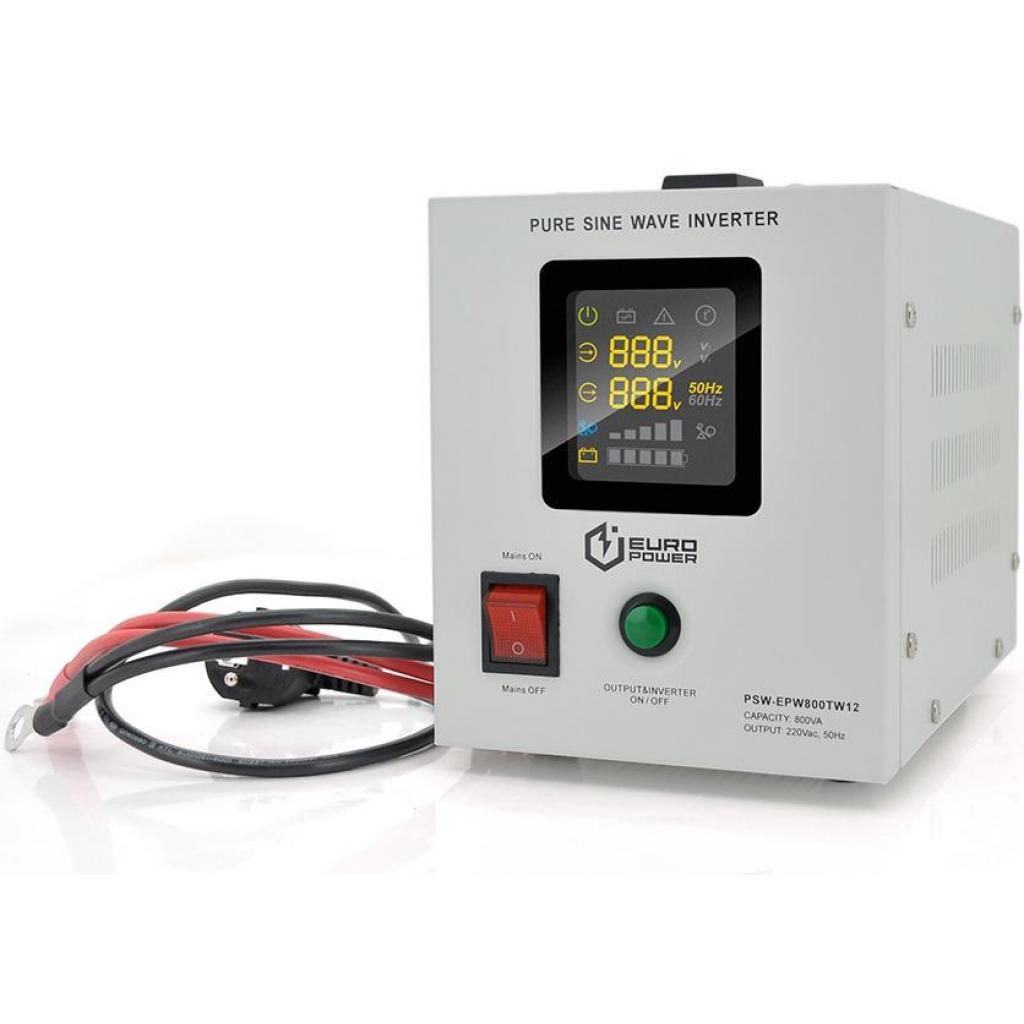 Пристрій безперебійного живлення Europower PSW-EPW800TW12 - зображення 1