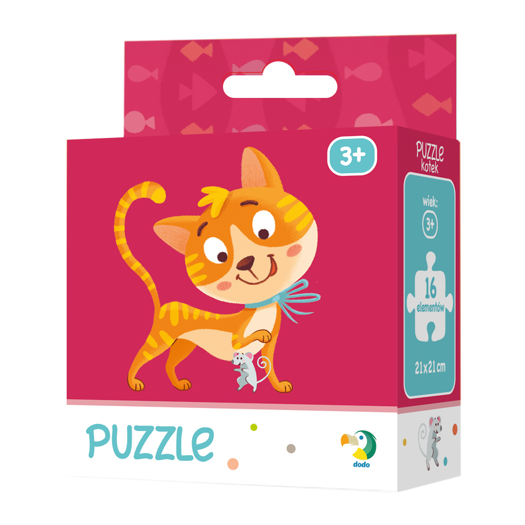 Пазл DoDo Кошеня (300112) - зображення 1
