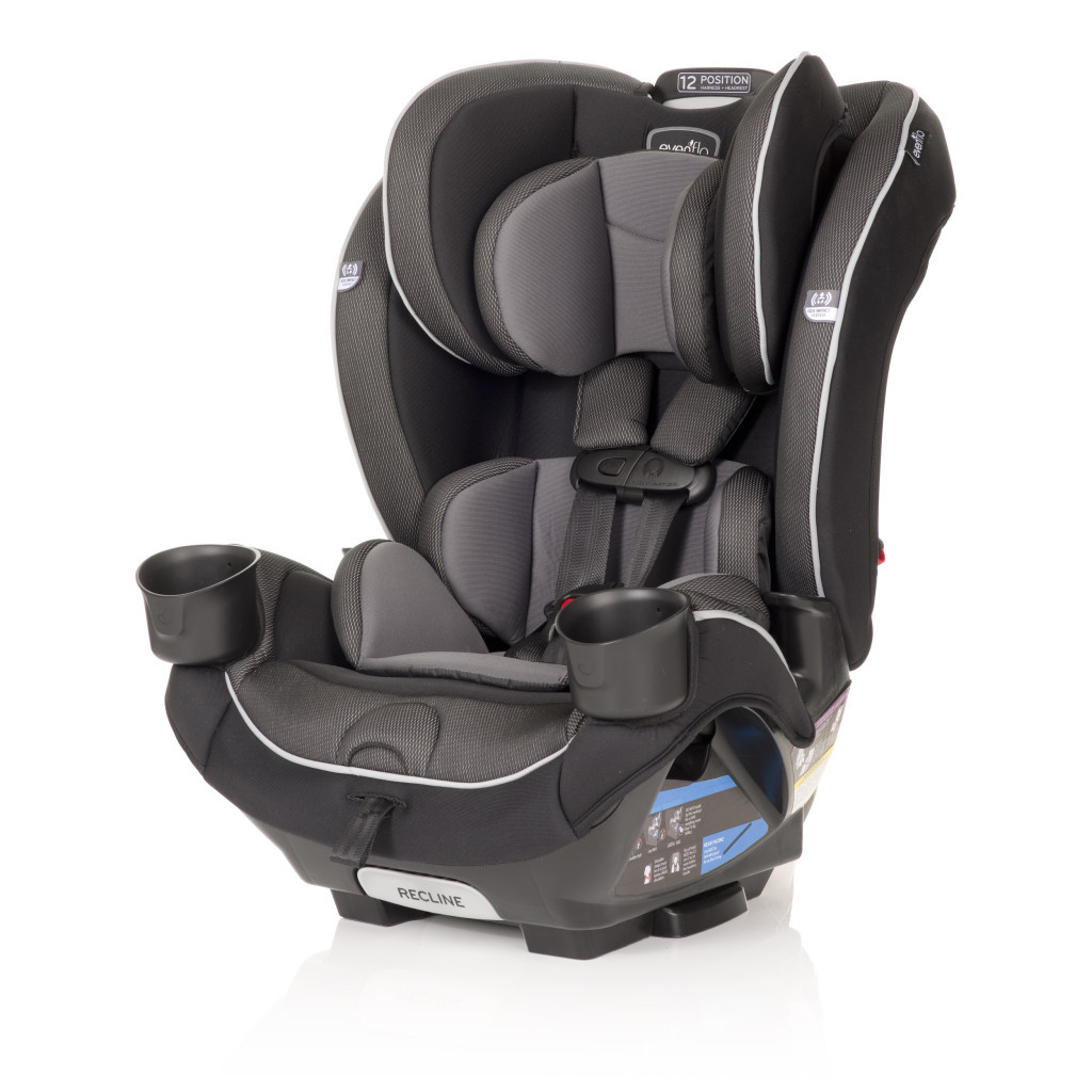 Автокрісло Evenflo EveryKid LX (1,8 до 54,4 кг) Livingstone (032884204588) - зображення 4