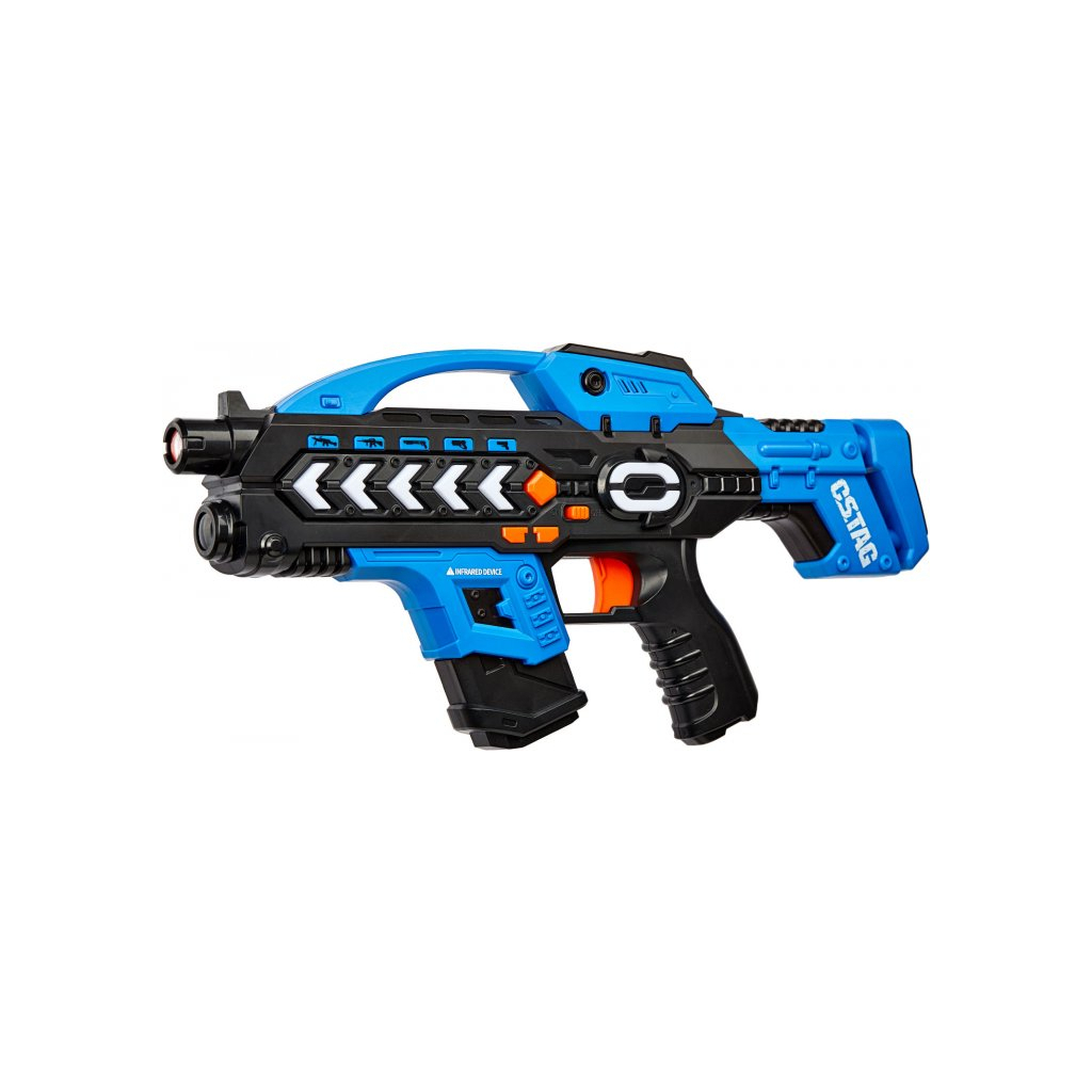 Набір лазерної зброї Canhui Toys Laser Guns CSTAG (2 пістолети) (BB8903A) - зображення 2