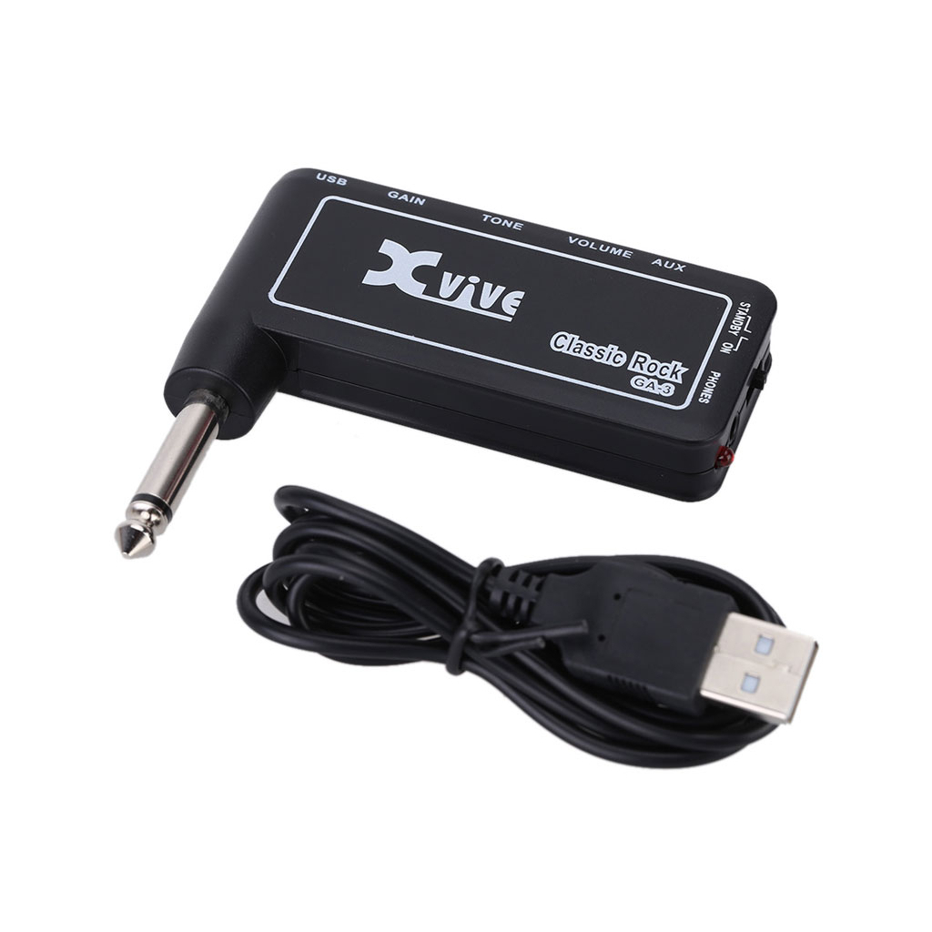 Гітарний підсилювач Xvive GA-3 Classic Rock - зображення 5