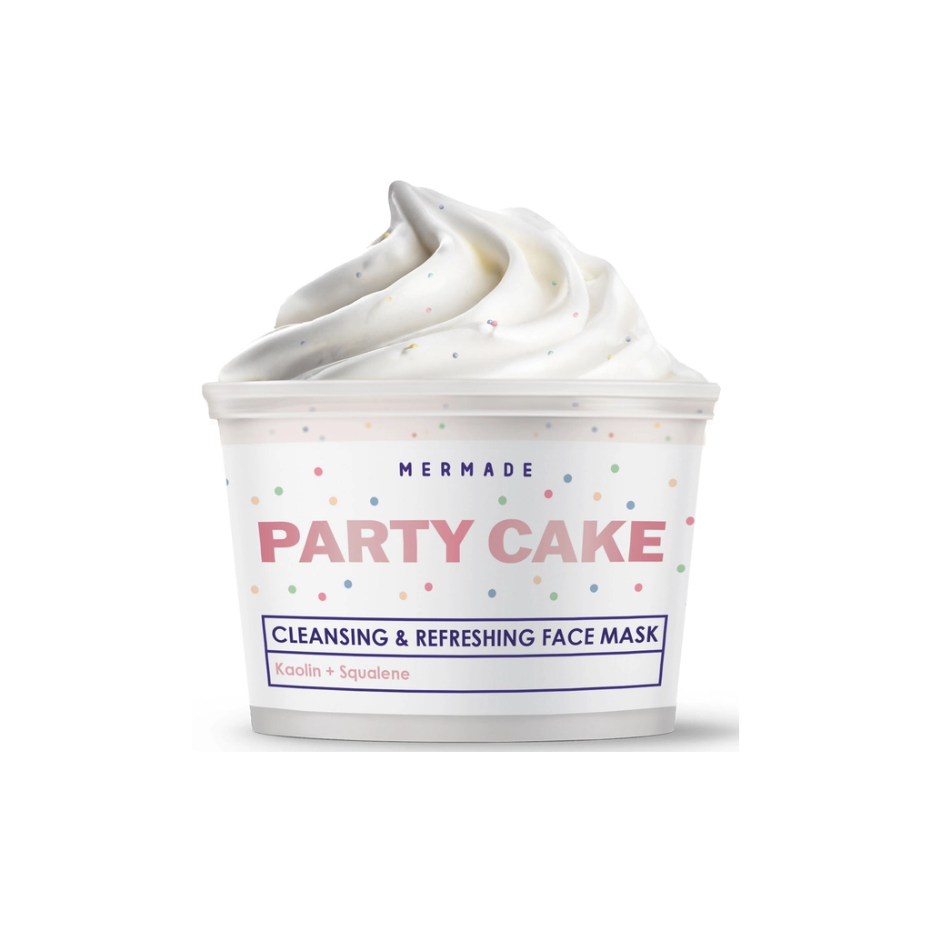 Маска для обличчя Mermade Party Cake Кремова 100 г (4823122900760) - изображение 2
