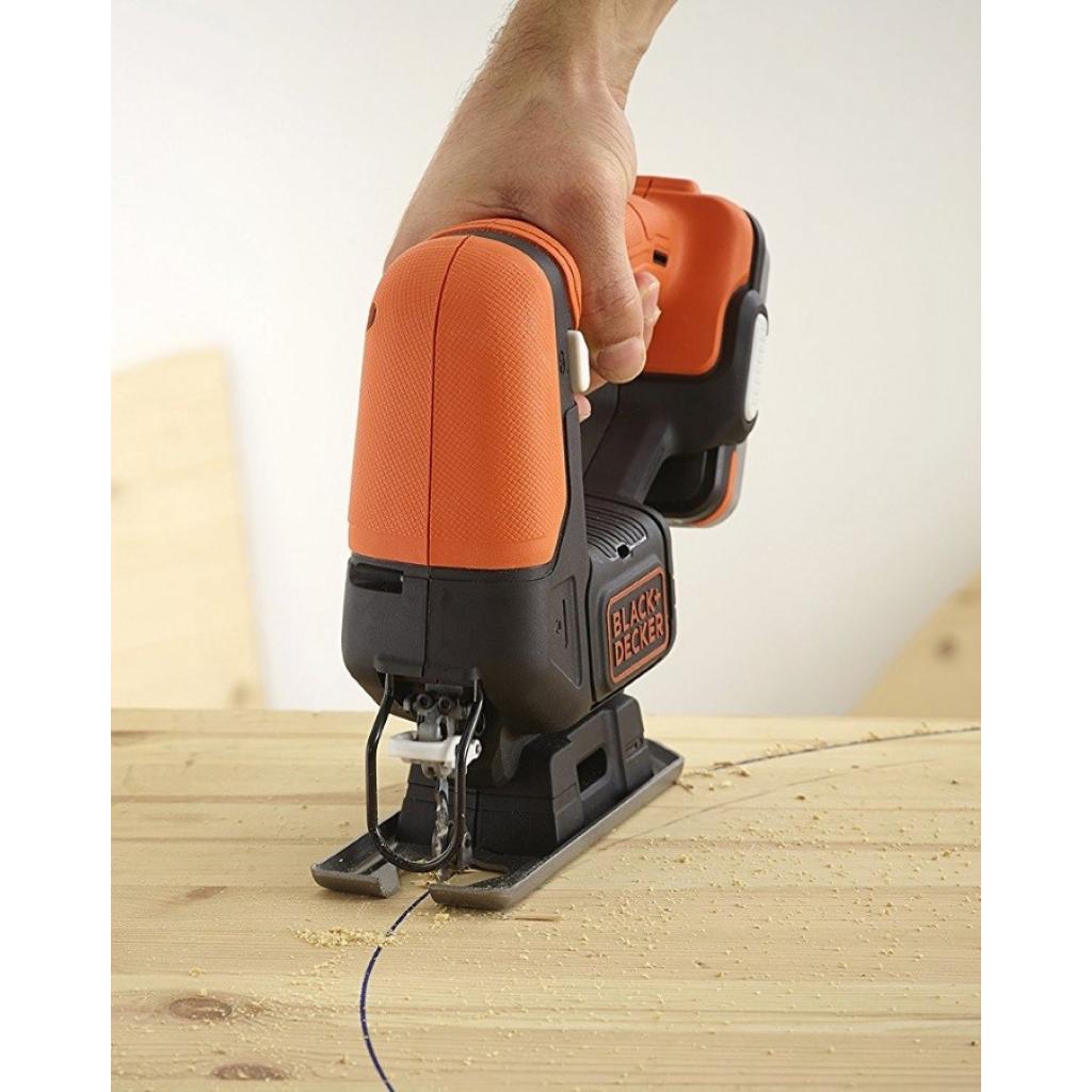 Електролобзик Black&Decker BDCJS12N - зображення 2