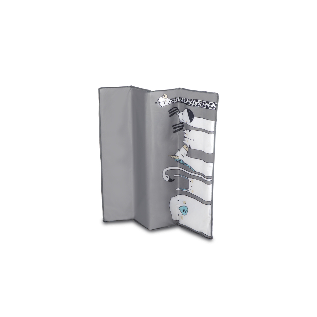 Дитячий манеж Lionelo LENE Grey Scandi (LO-LENE GREY SCANDI) - зображення 3