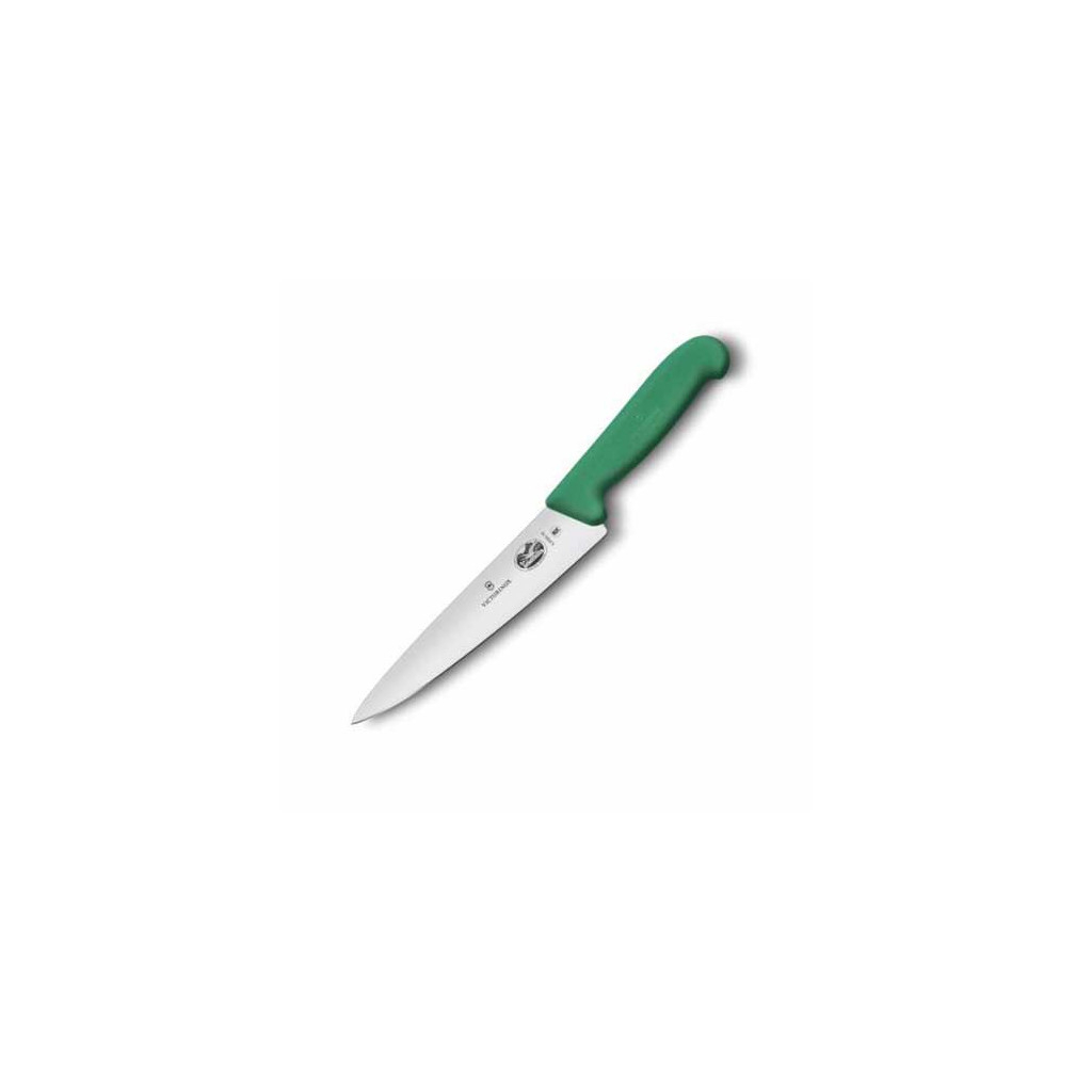 Кухонний ніж Victorinox Fibrox Kitchen 15 см Green (5.2004.15) - зображення 2