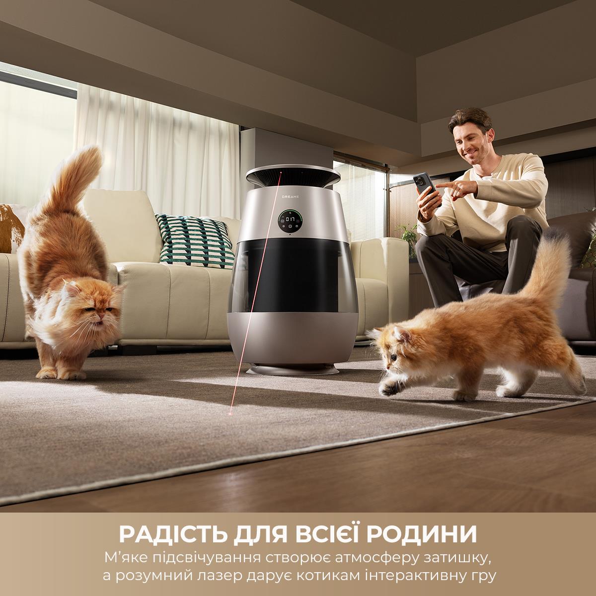 Очищувач повітря Dreame AP10 (CVF61A) - изображение 7