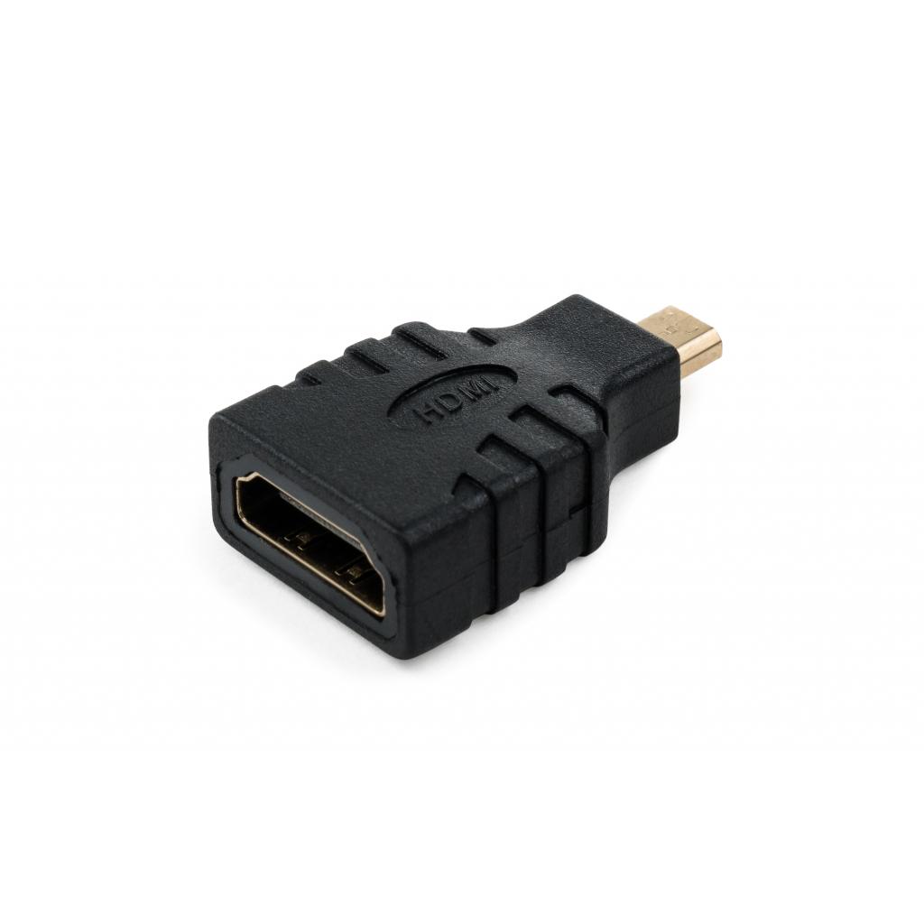 Перехідник HDMI AF to HDMI D (micro) AM Vinga (VCPHDMIFMM) - зображення 1