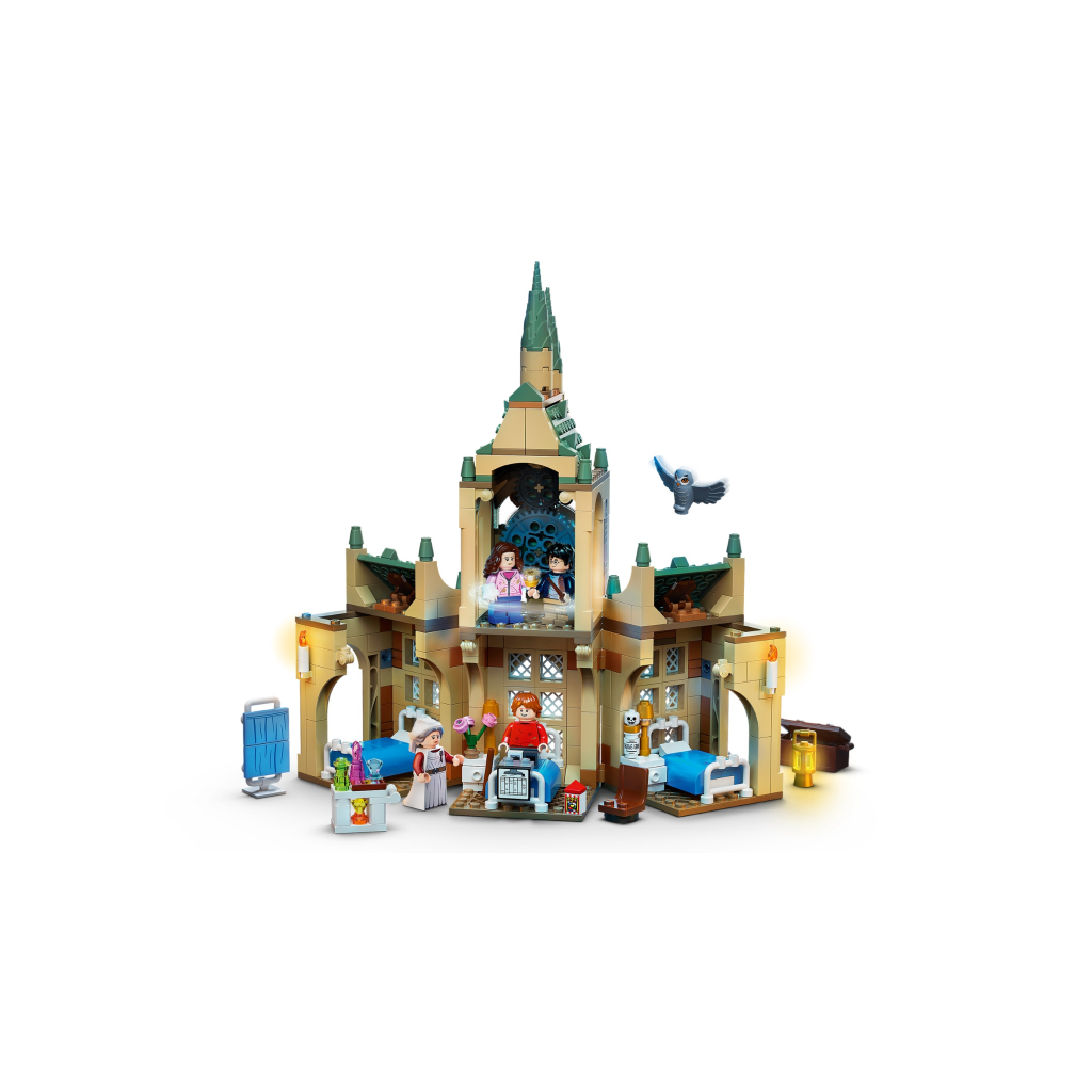 Конструктор LEGO Harry Potter Лікарняне крило Хогвартсу 510 деталей (76398) - зображення 2
