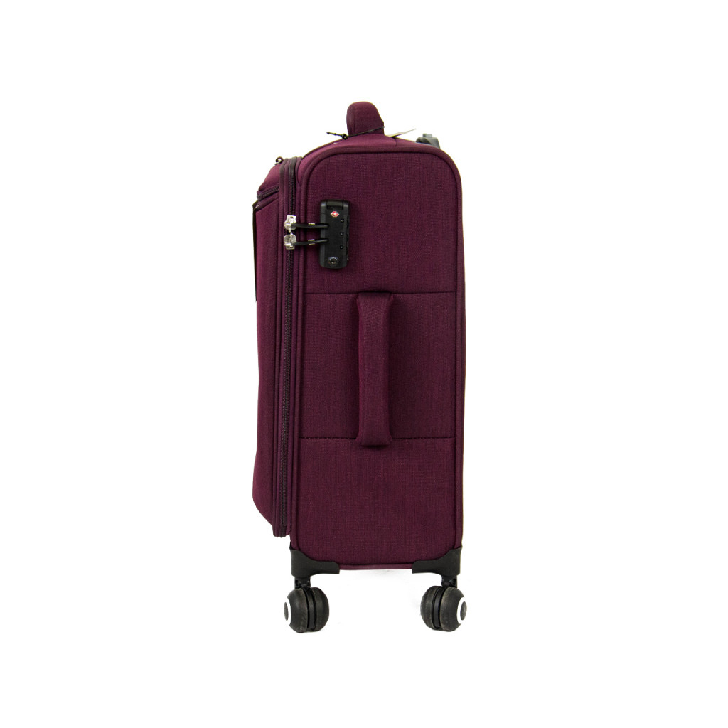 Валіза IT Luggage Pivotal Two Tone Dark Red S (IT12-2461-08-S-M222) - зображення 4