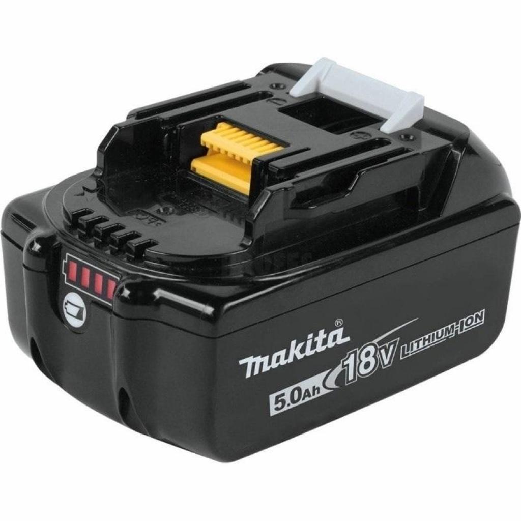 Акумулятор до електроінструменту Makita LXT BL1850B, індикація розряду (632F15-1) - зображення 1