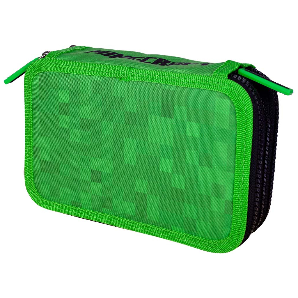 Пенал Minecraft 3 відділення AC3 Alex&Steven (503022001) - зображення 4