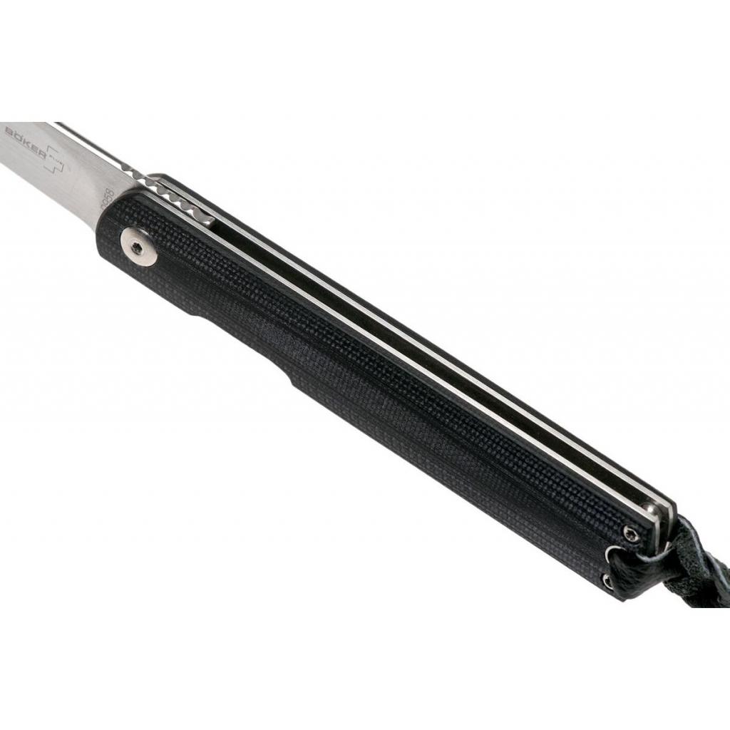 Ніж Boker Plus Nori G10 (01BO890) - зображення 6