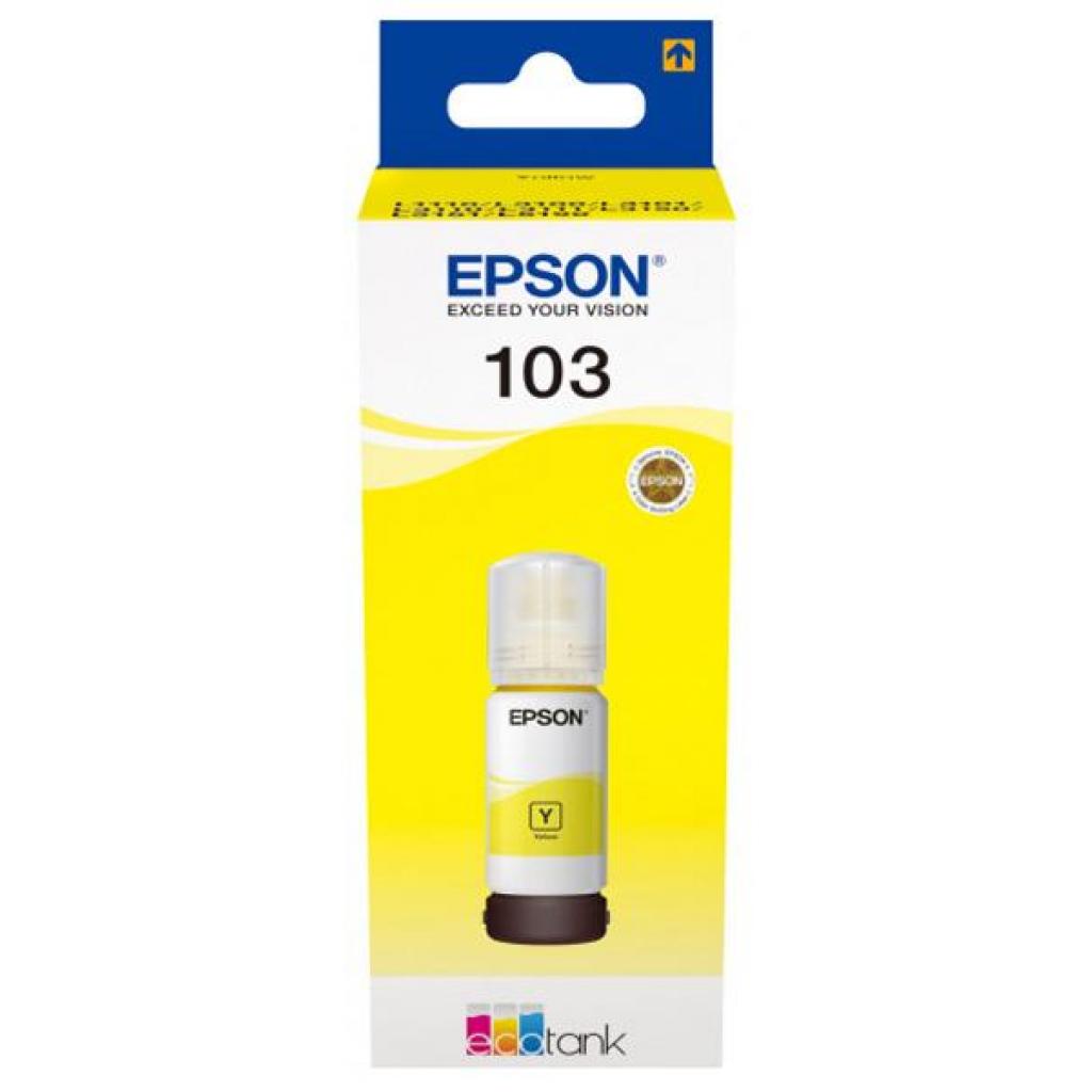 Контейнер з чорнилом Epson 103 yellow (C13T00S44A) - зображення 2