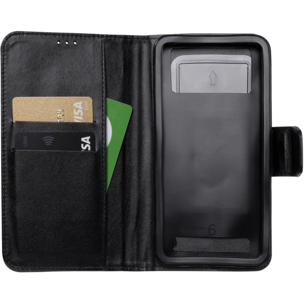 Чохол до мобільного телефона XoKo Book Universal Smartphone 6.0-6.2" Black (XK-UNCS-BK62) - picture 7