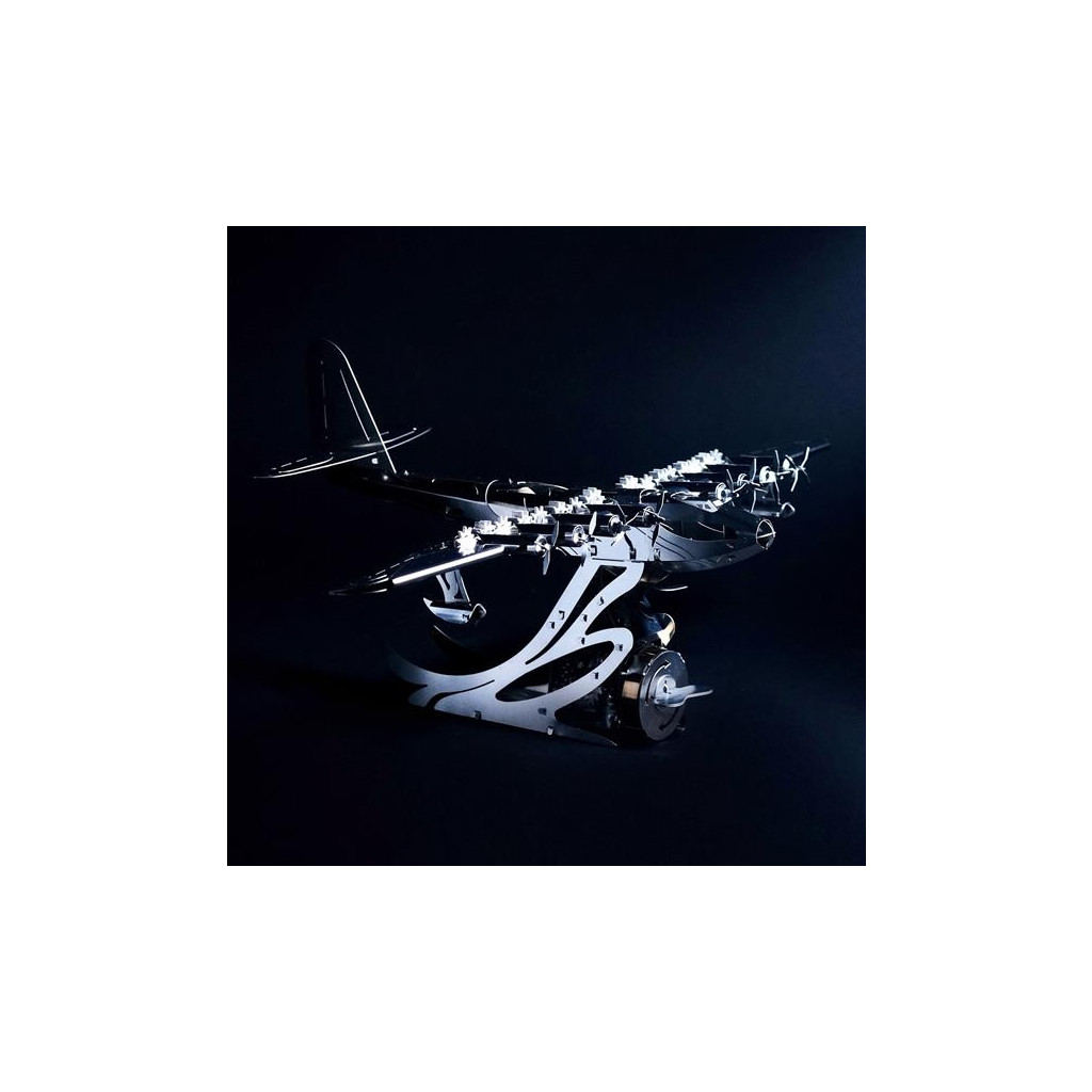 Конструктор Metal Time Коллекцiйна модель Celestial Hercules Spruce Goose H-4 Aircraft (MT100) - зображення 8