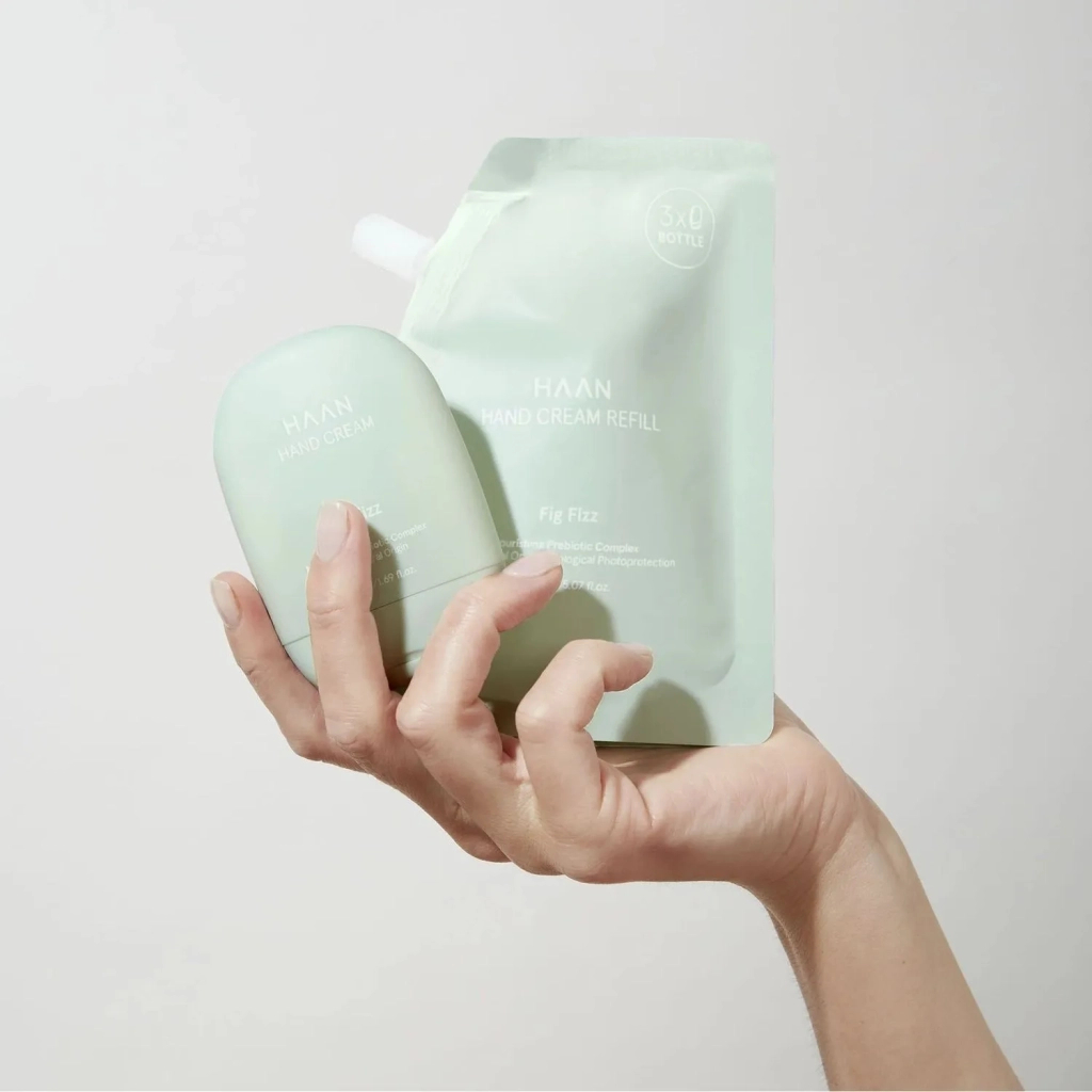 Крем для рук HAAN Fig Fizz запаска 150 мл (5060669781318) - изображение 2
