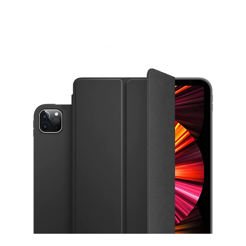 Чохол до планшета BeCover Tri Fold Soft TPU Silicone Apple iPad Pro 11 2020/2021/2022 Black (709710) - зображення 3